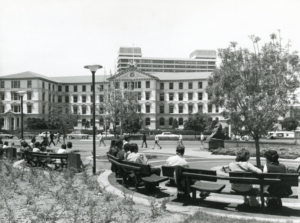 Government Buildings, Lambton Quay
