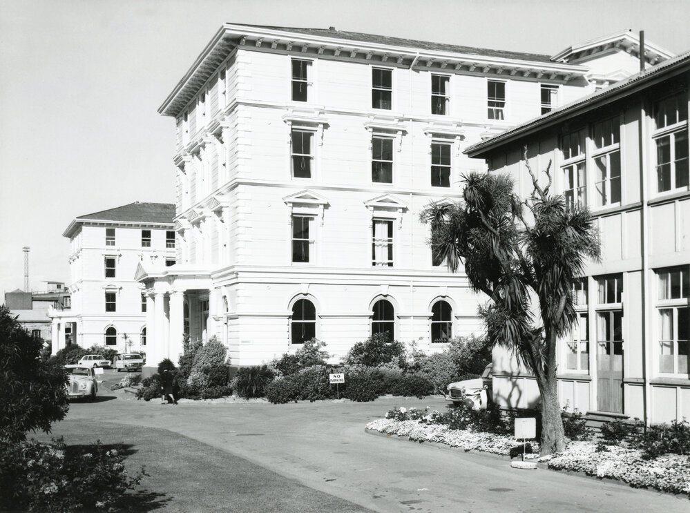 Government Buildings, Lambton Quay