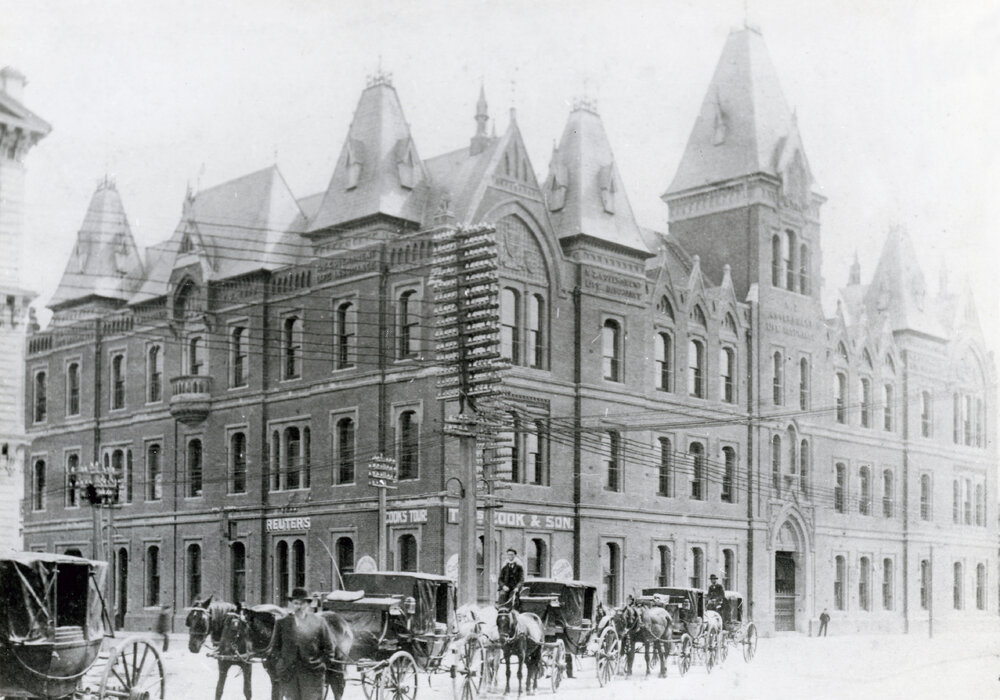 Government Life Insurance Buildings