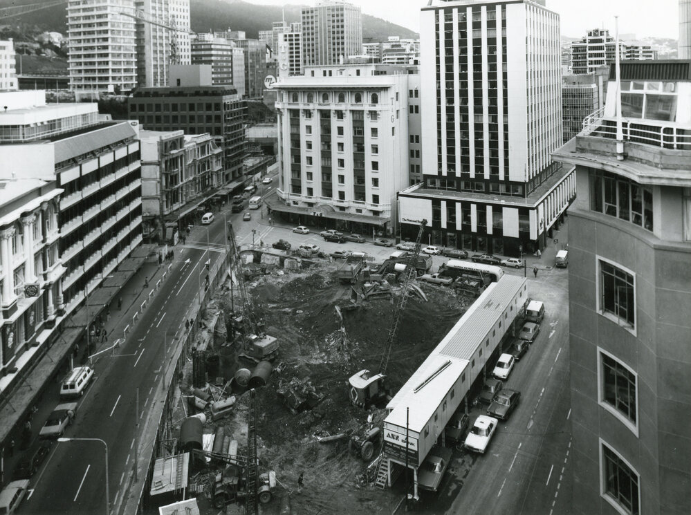 Site of demolished ANZ Bank
