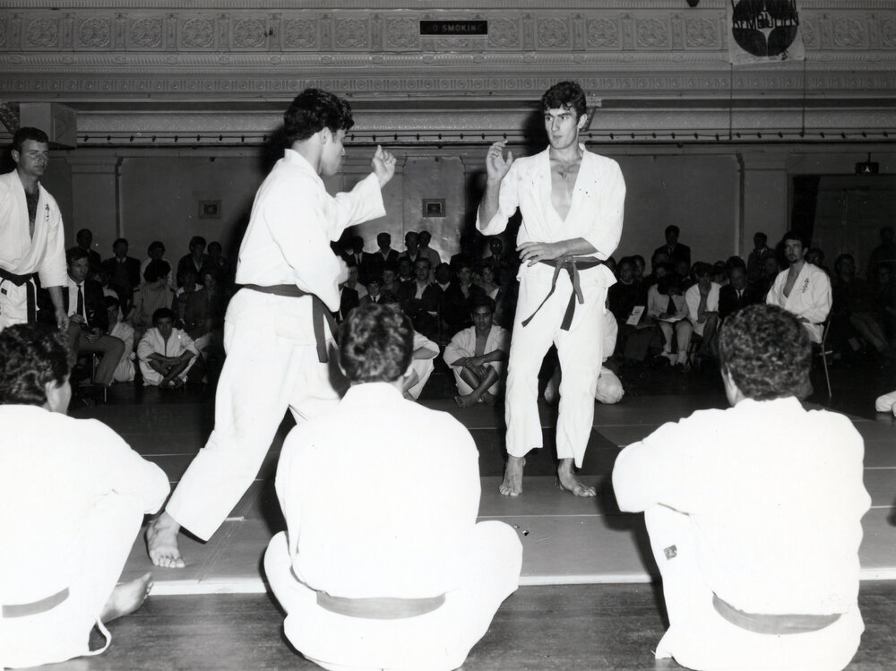 Karate Championships at the Town Hall