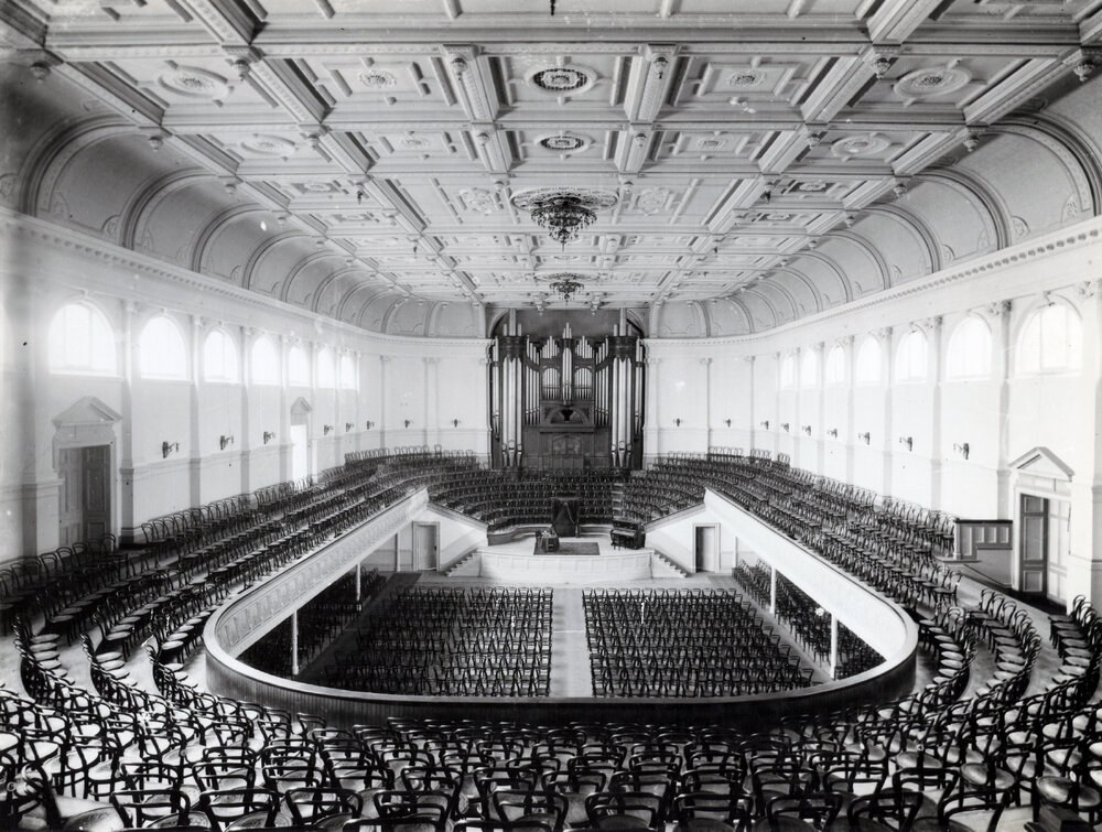 Town Hall auditorium