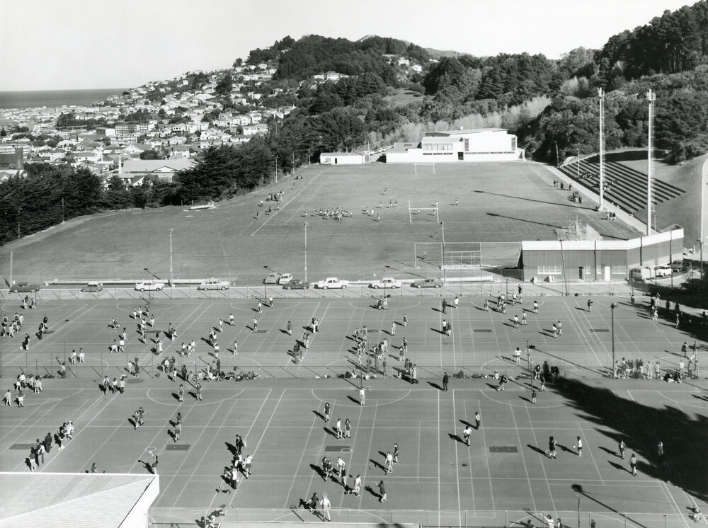 Hataitai Park inter-school basketball