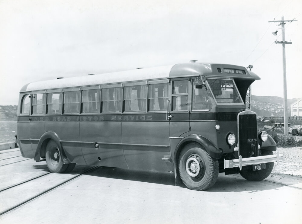 New Zealand Railways Road Motor Service bus