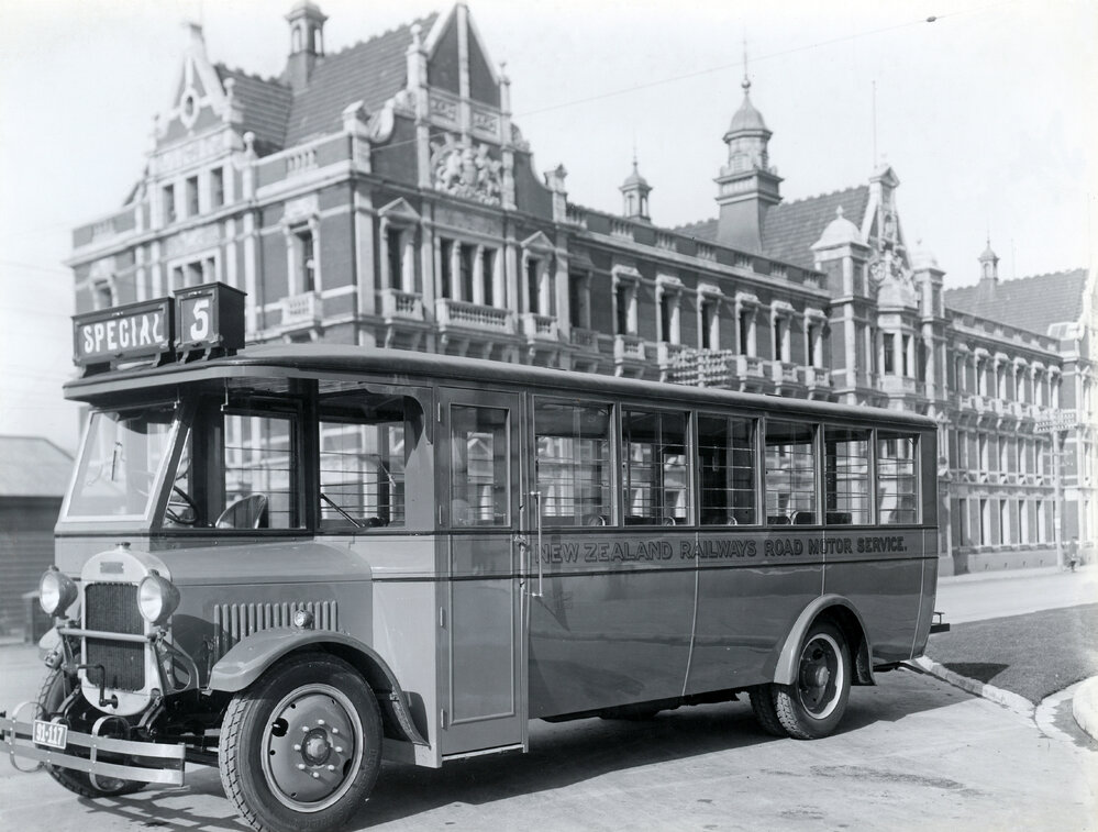 New Zealand Railways Road Motor Service 