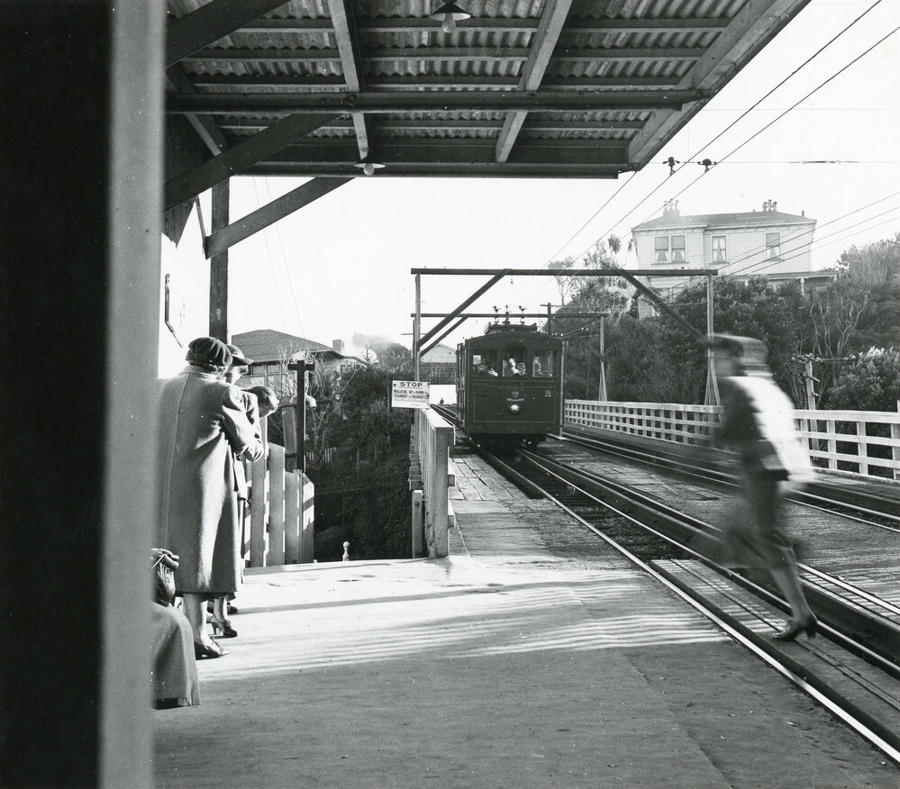 Salamanca Road Cable Car station