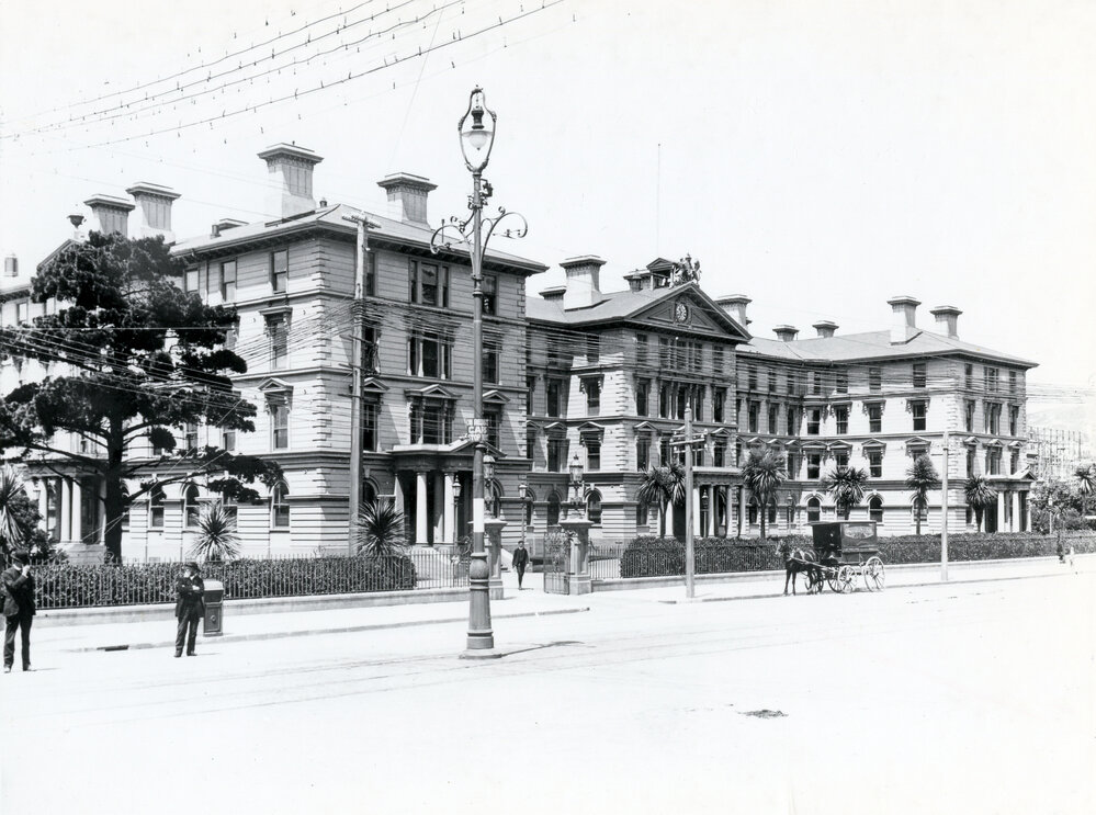Government Buildings, Lambton Quay