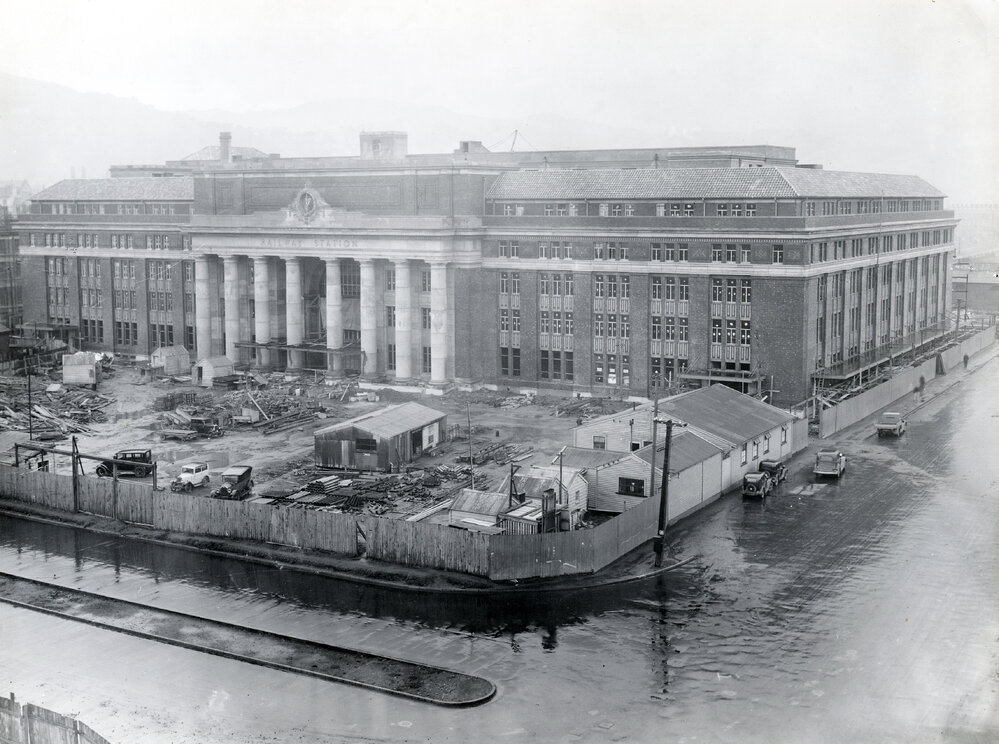 Wellington Railway Station