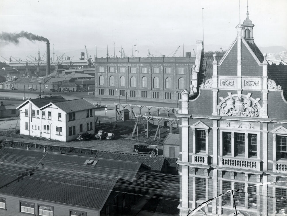 Railway yards and head office