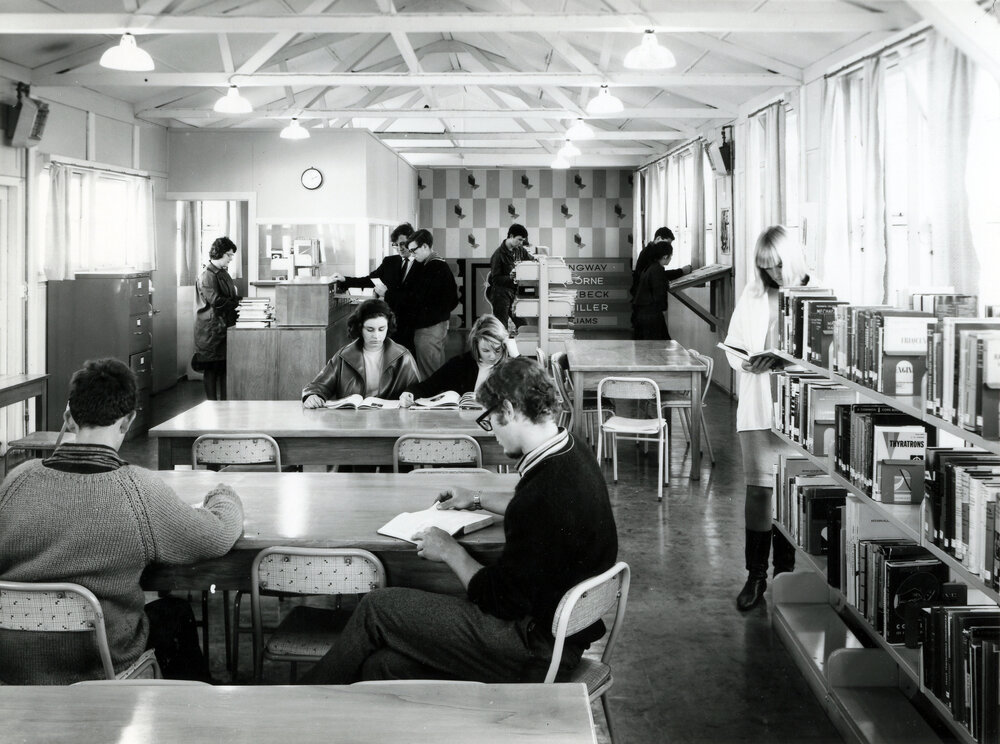 Wellington Polytechnic library