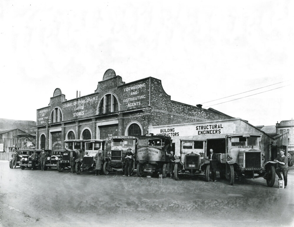 Fletcher Construction Company, Cable Street