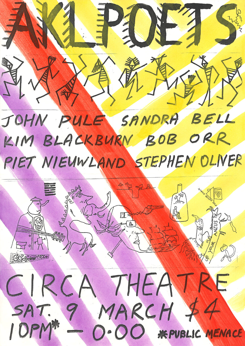 Circa Theatre: AKL Poets