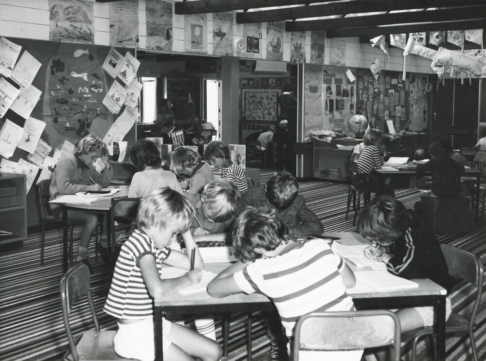 Papakōwhai Open Plan School