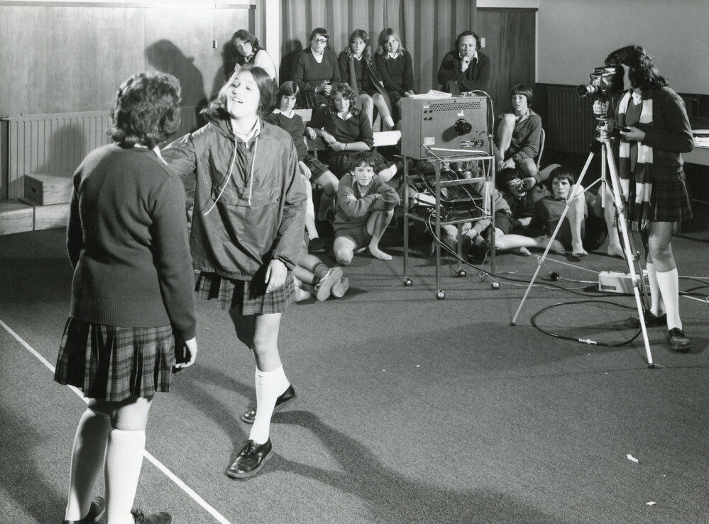 Drama classroom at Naenae College