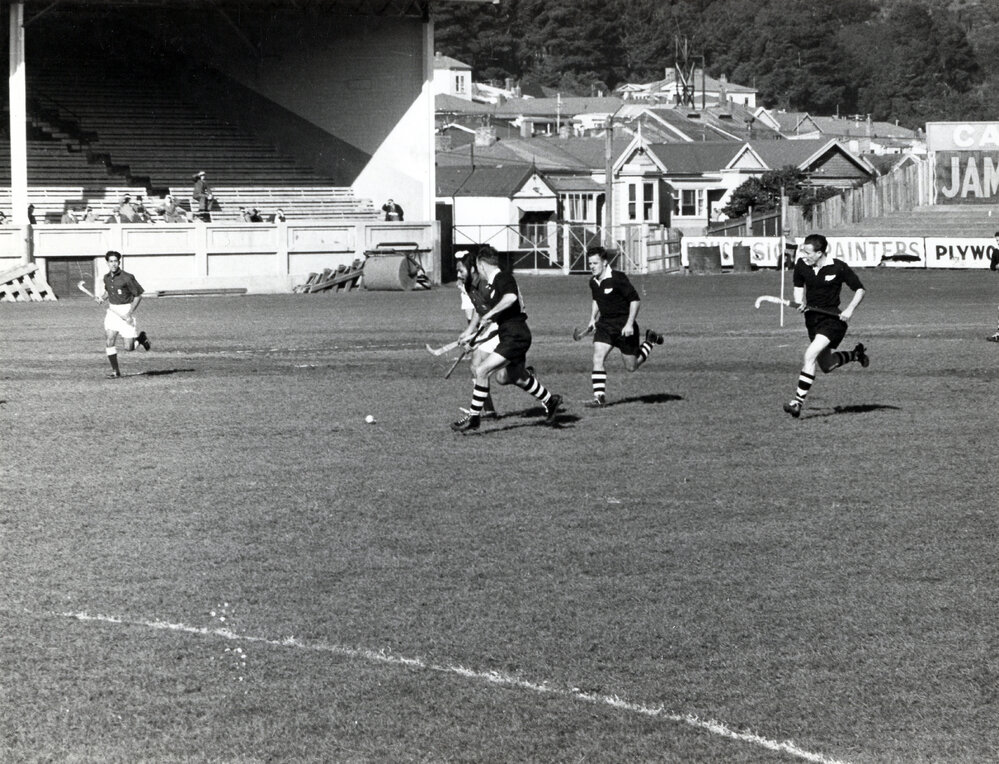 Indian Wanderers vs. New Zealand 