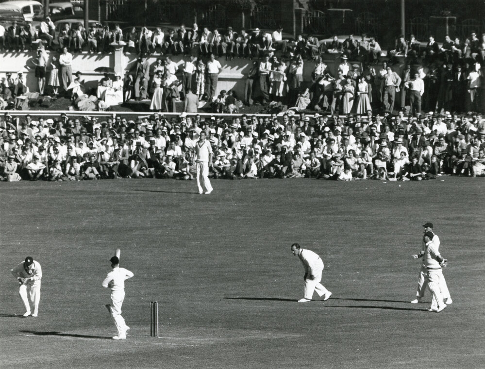 Cricket at the Basin Reserve