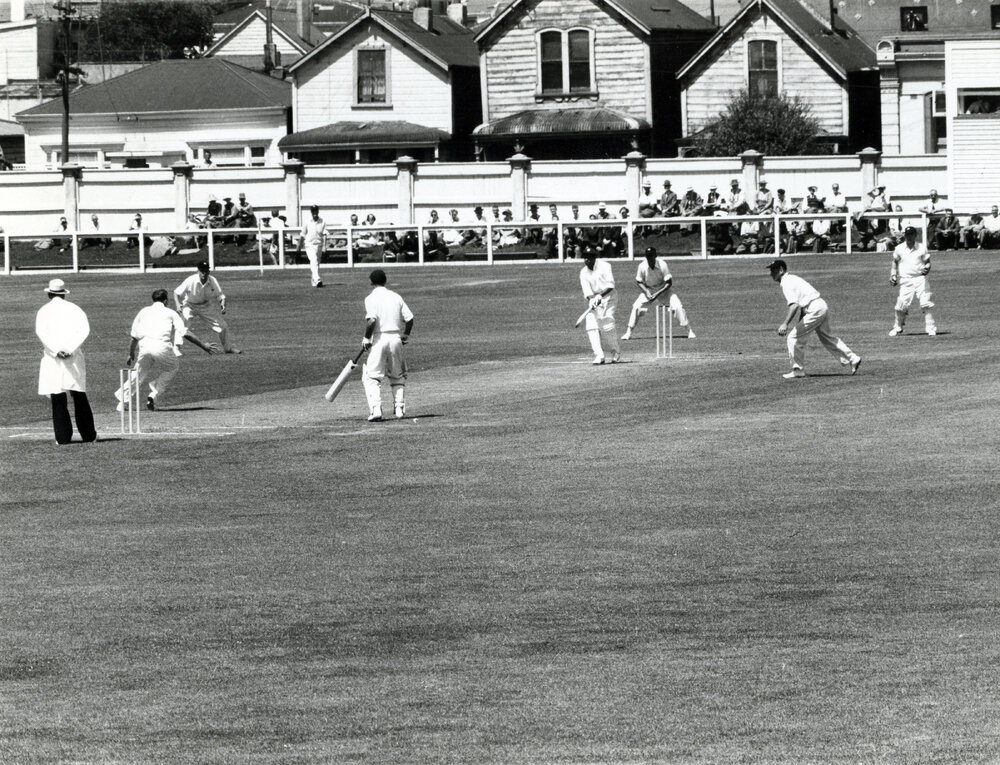 West Indies vs. Wellington