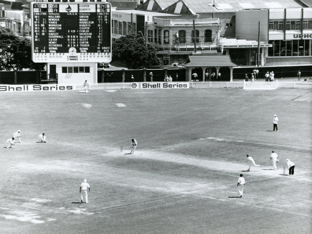 Wellington vs. Northern Districts