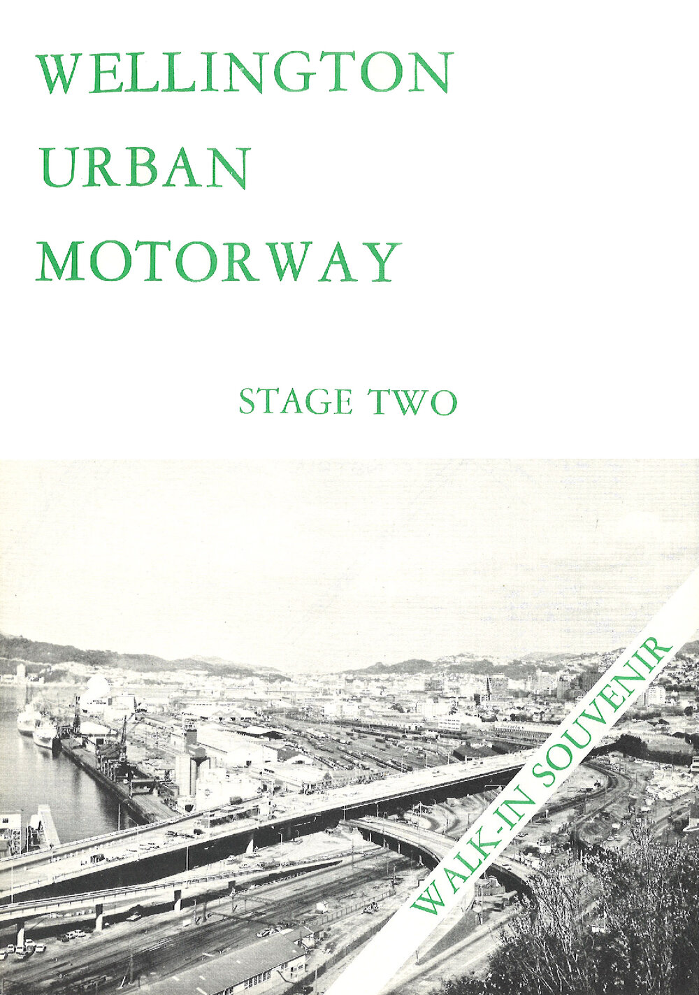 Wellington Urban Motorway: Stage Two