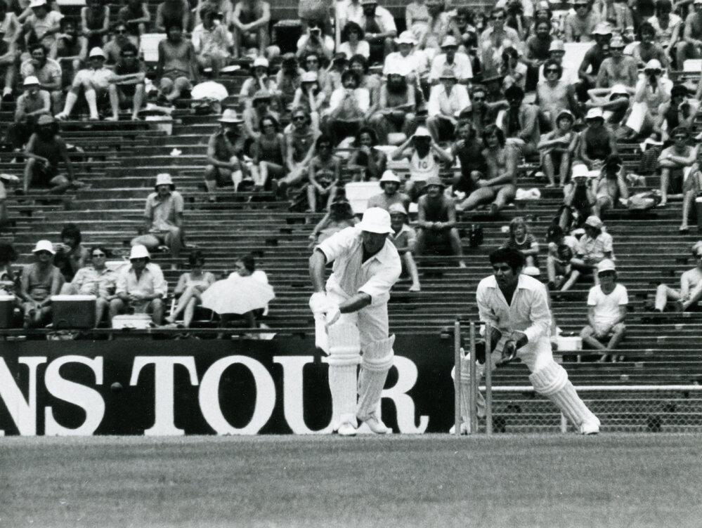 Cricket at the Basin Reserve