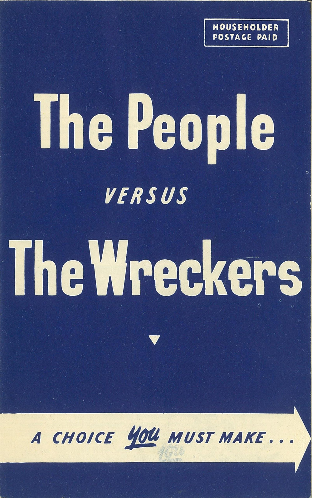 The People versus The Wreckers