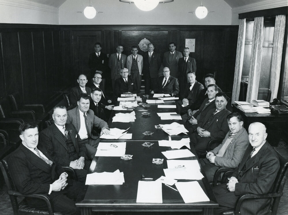 New Zealand Railways Rugby Council