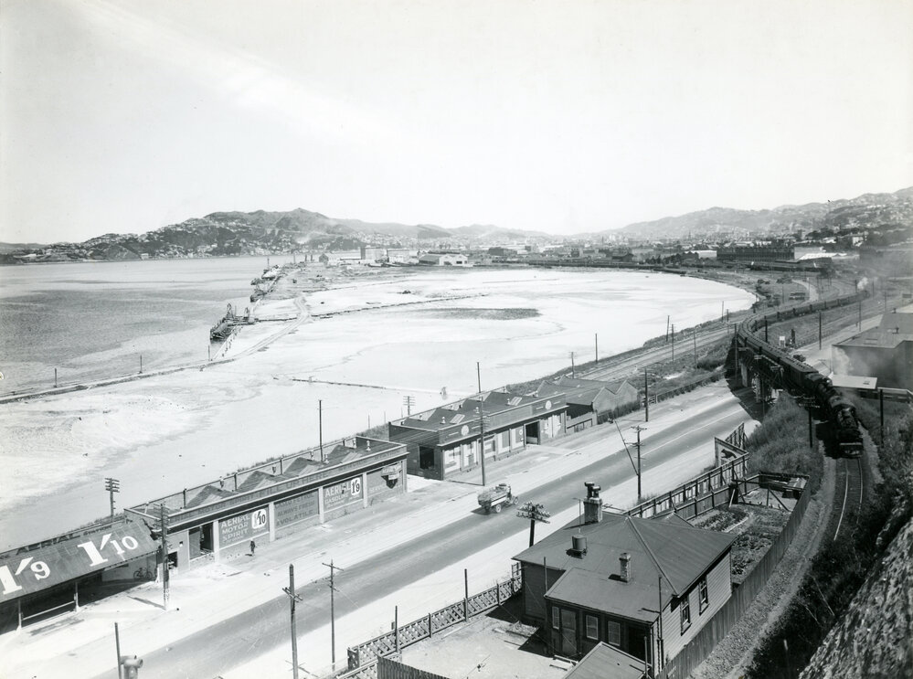 Thorndon reclamation