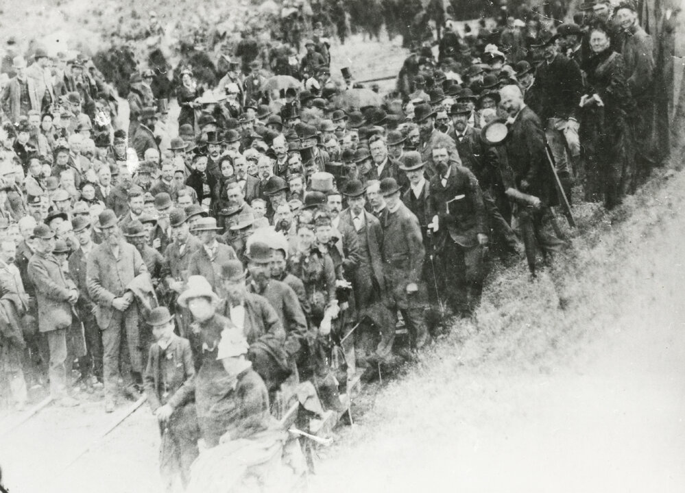 Completion of the Manawatu Railway