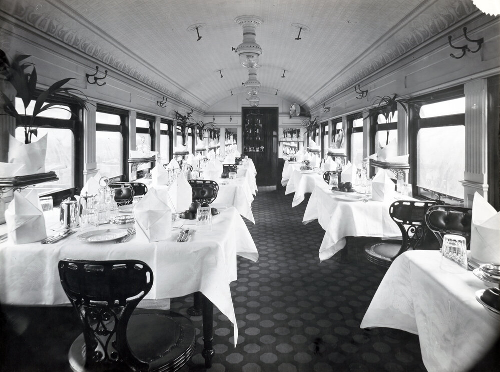 Dining car