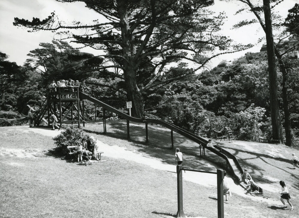 Botanic Gardens playground