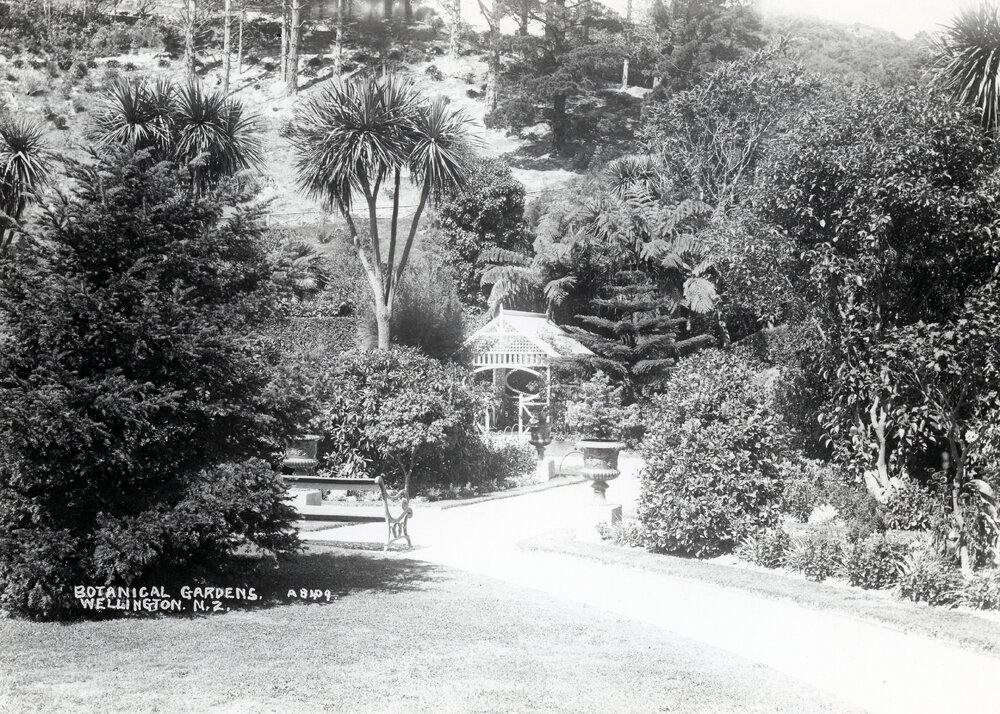 Summer House, Botanic Garden
