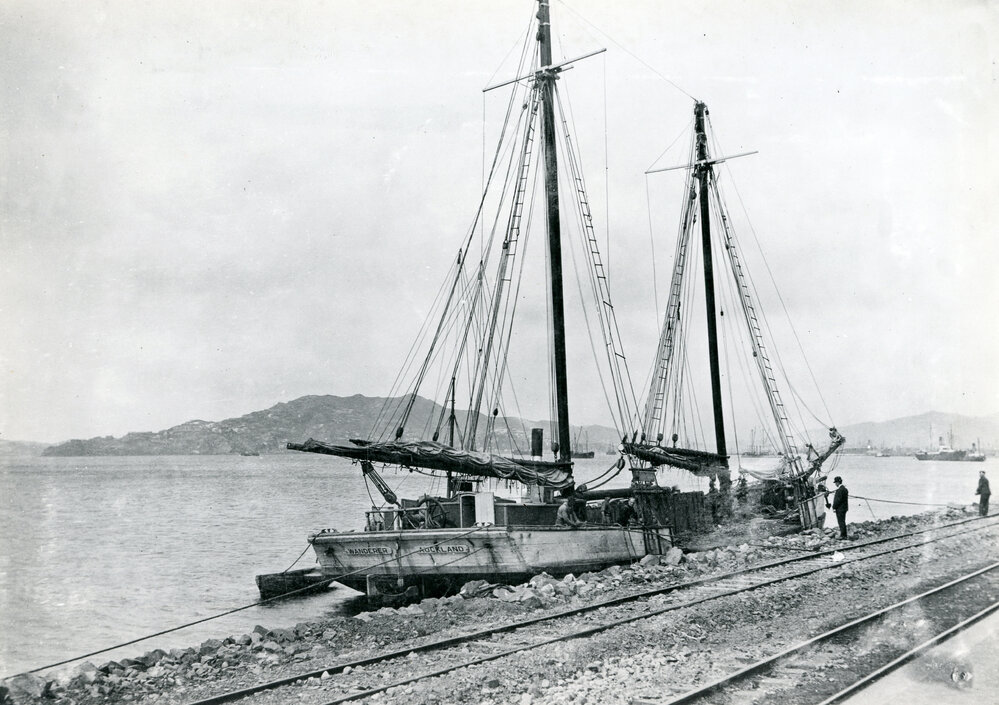 Boat at Kaiwharawhara