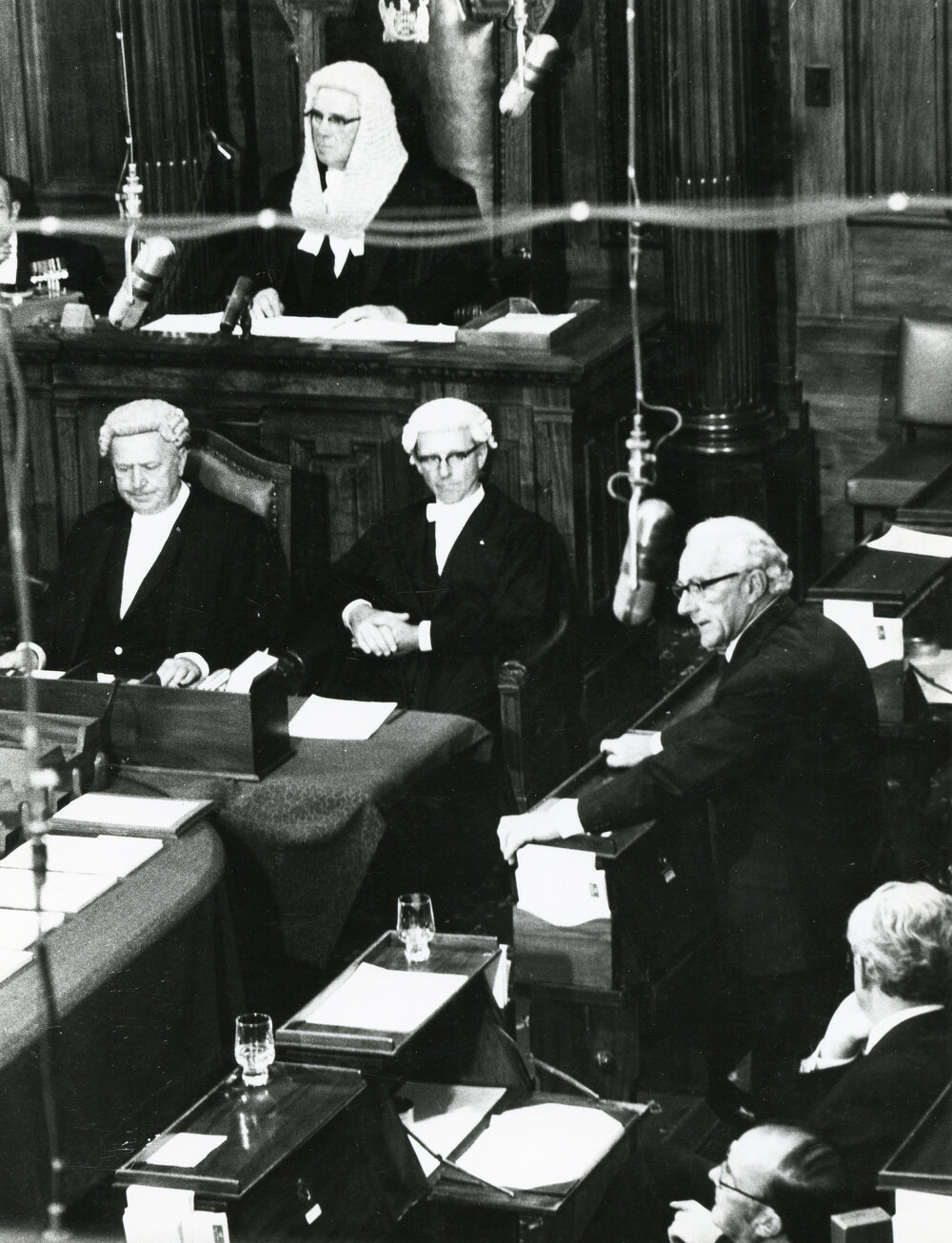 Sir Jack Marshall, National Party leader