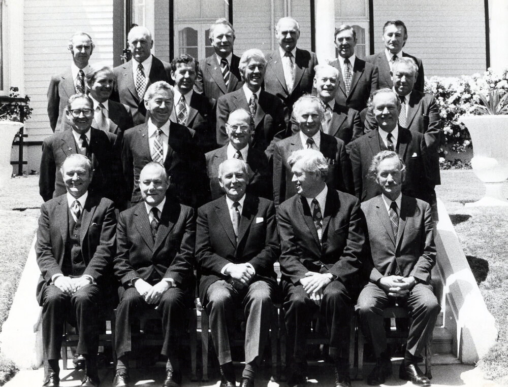 1975 Cabinet Members