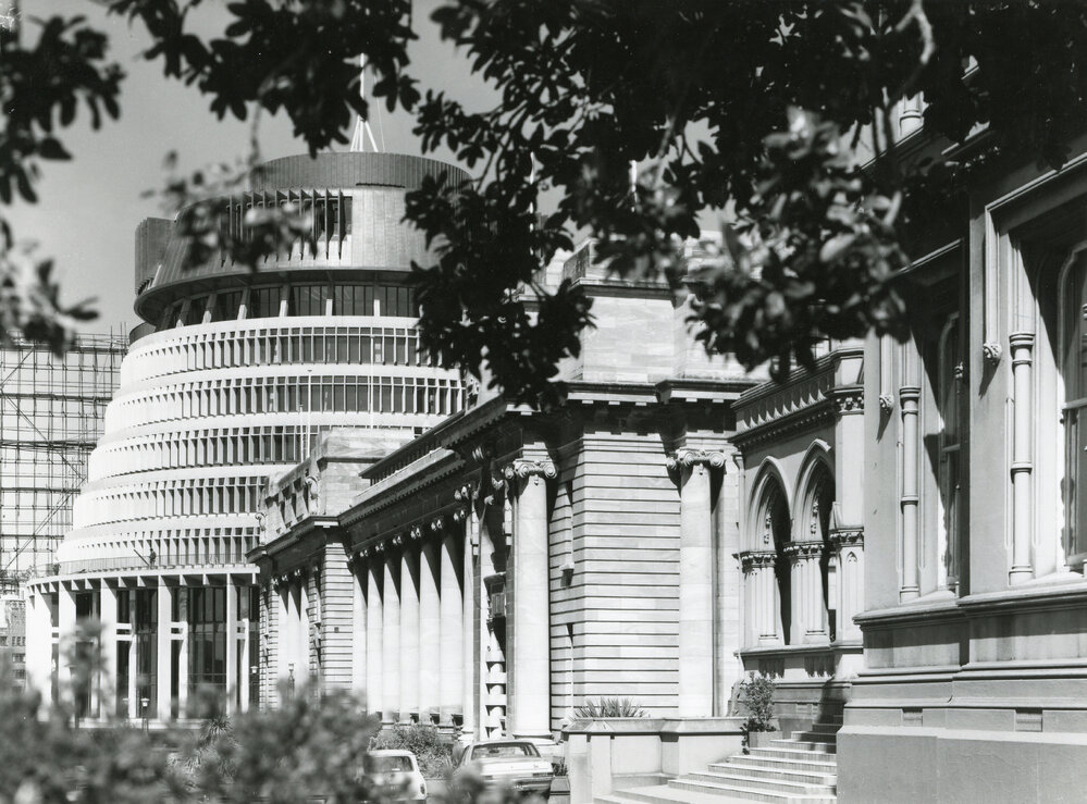 New Zealand Parliament buildings