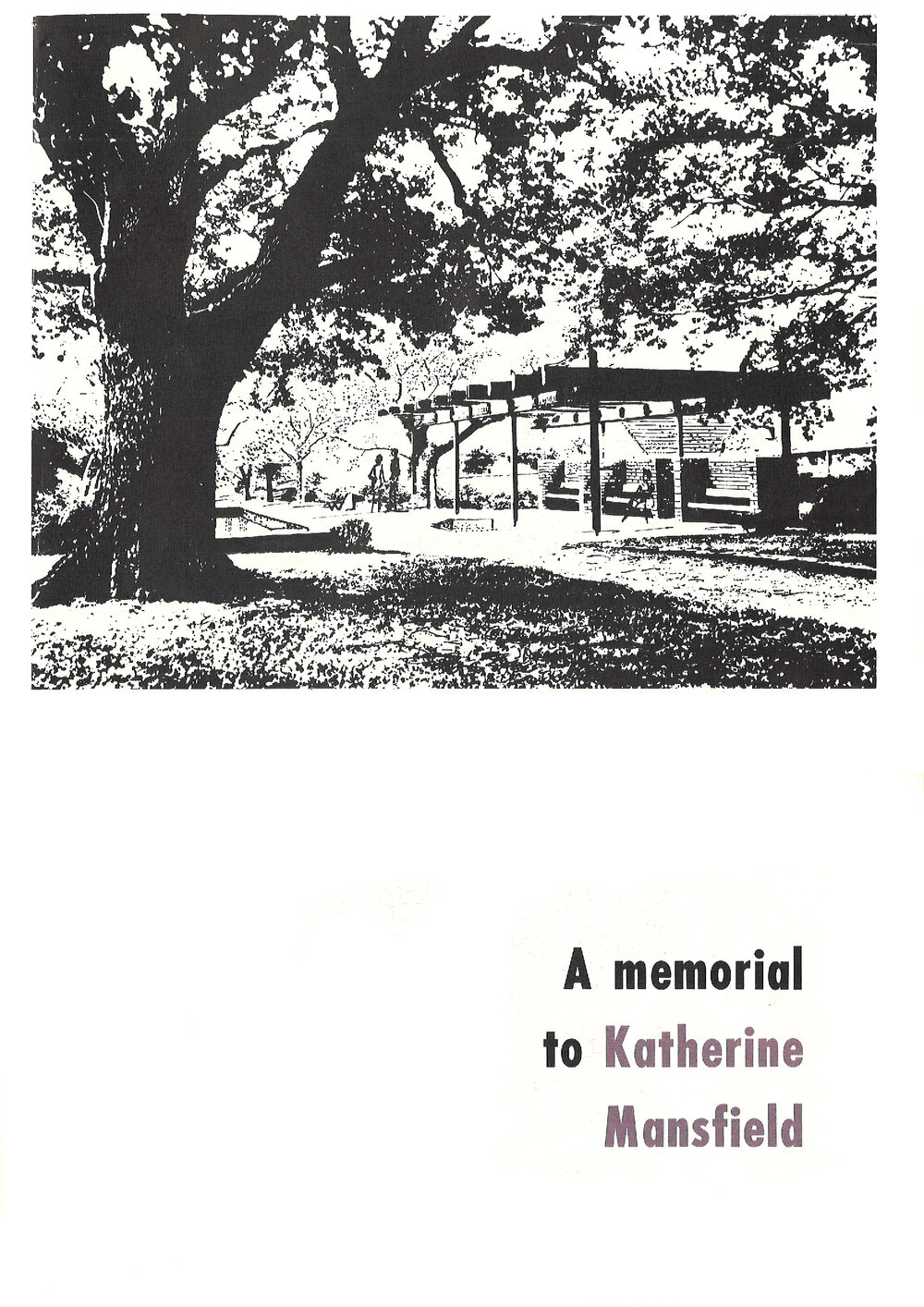 A Memorial to Katherine Mansfield