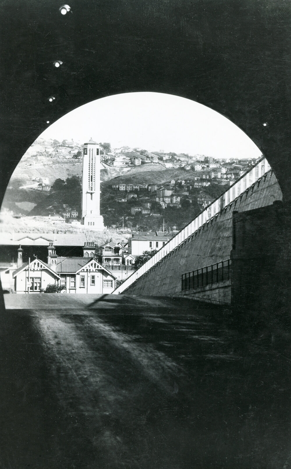 Mt Victoria Tunnel and Carillon