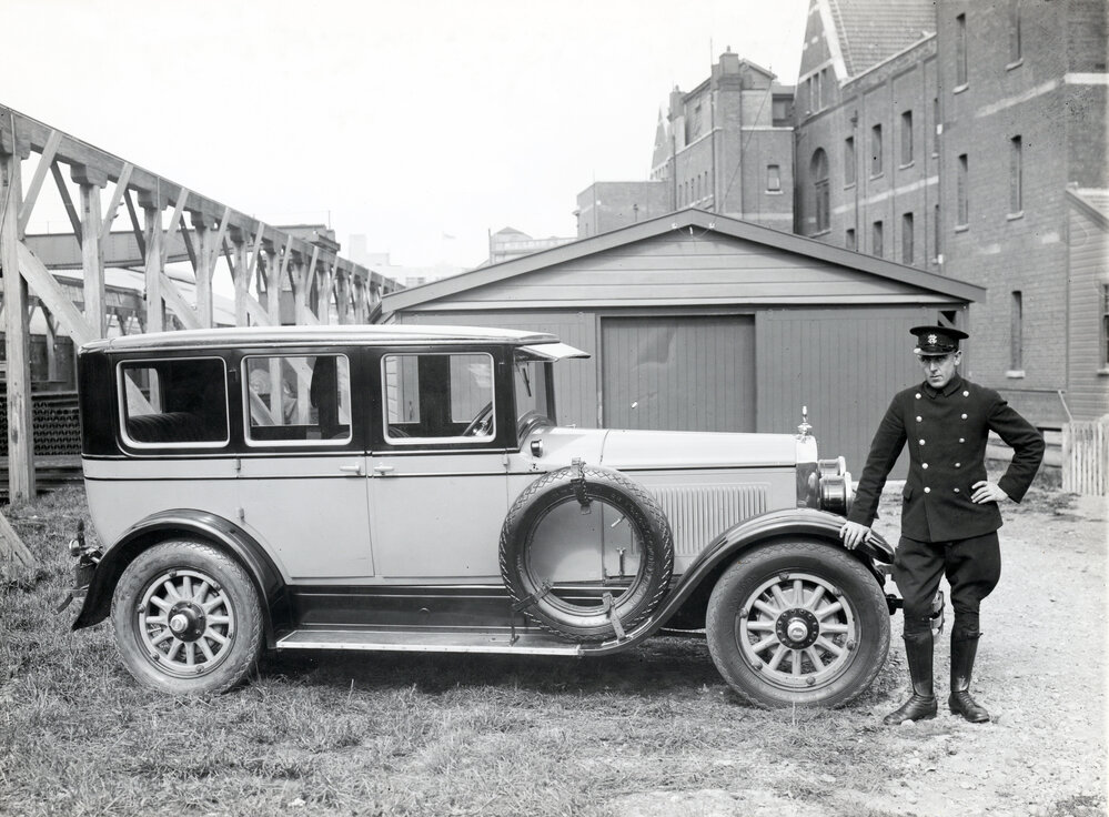 H. H. Sterling, General Manager of Railways