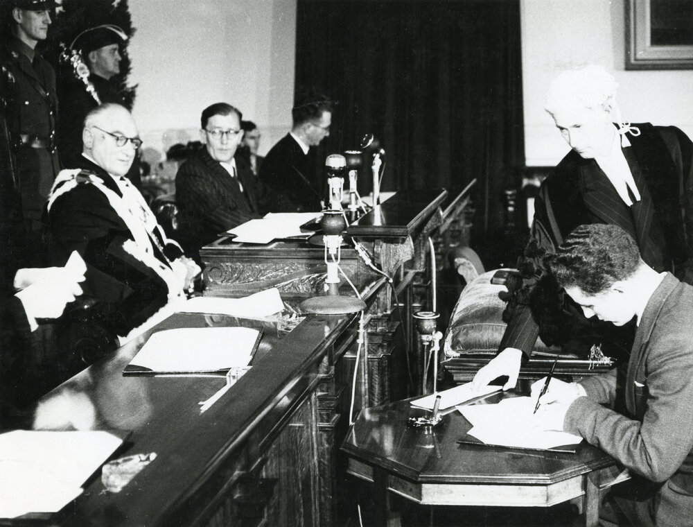 Naturalisation Ceremony