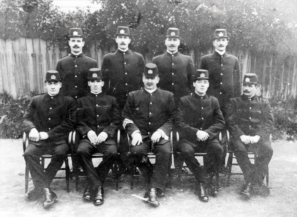 Wellington Police Officers