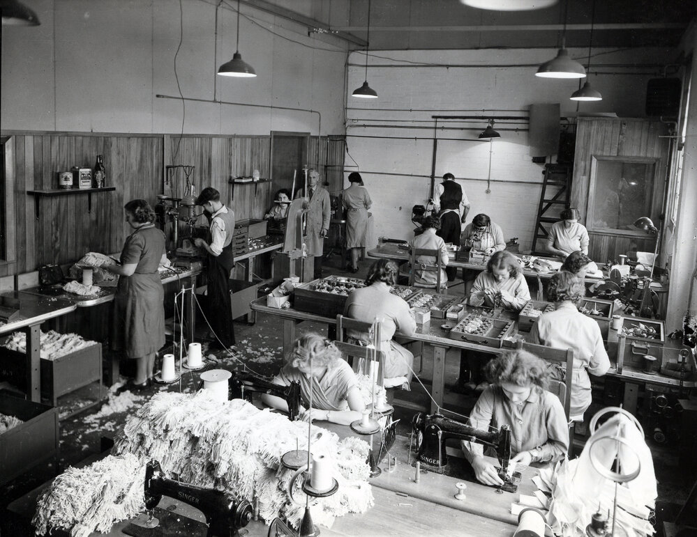 Turnbull &amp; Jones workshop