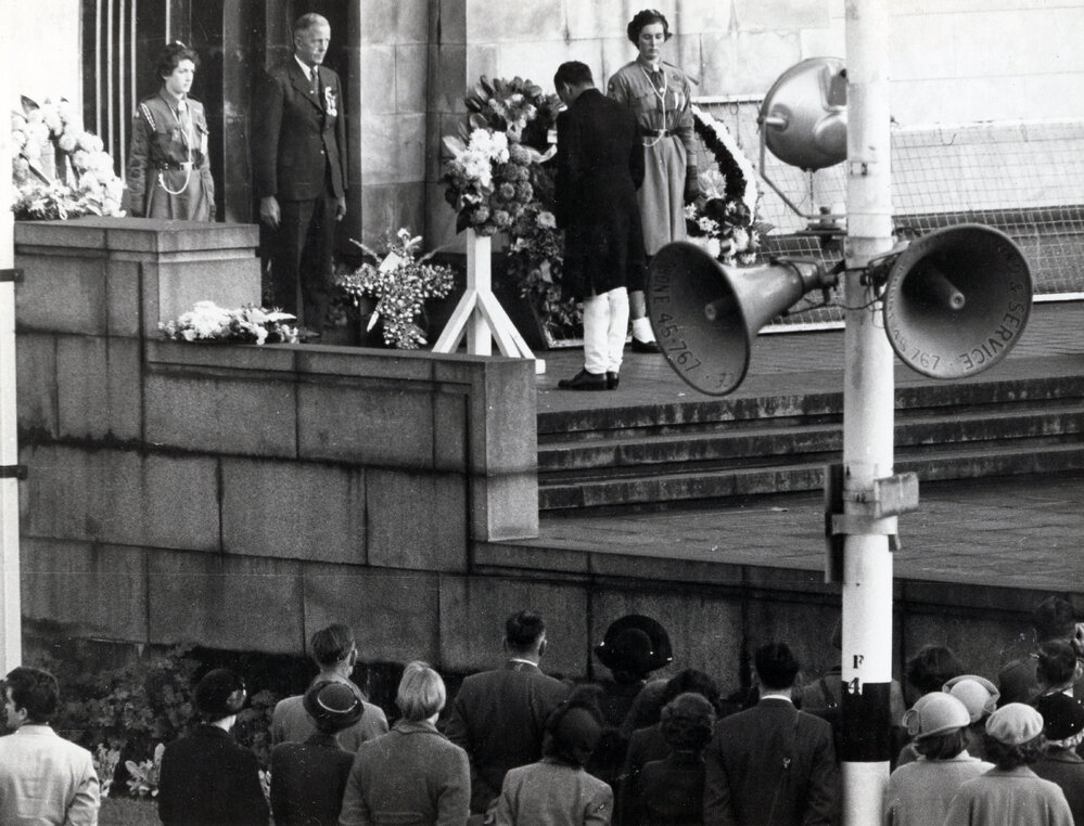 ANZAC Service 1955
