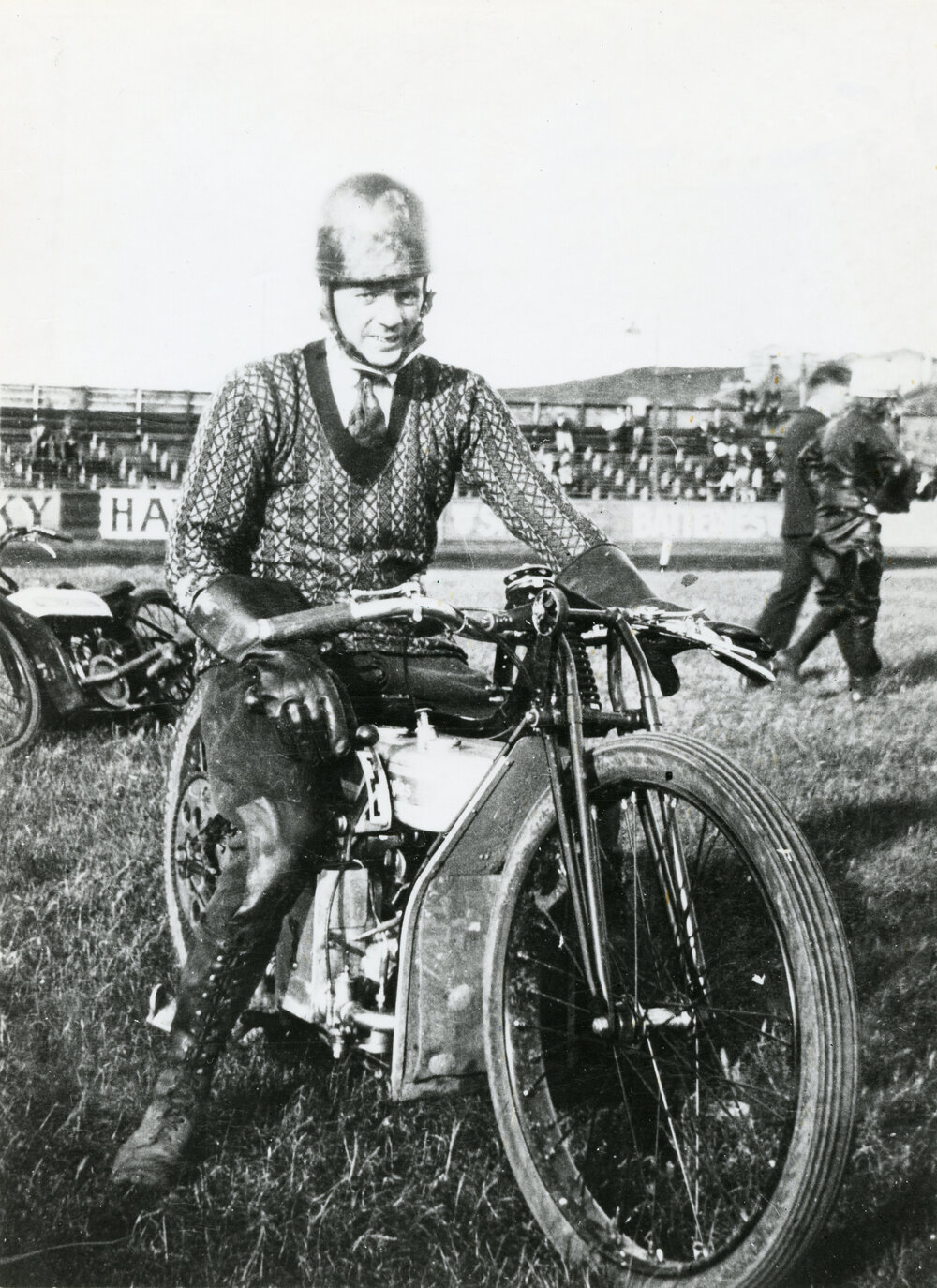 Verne Grove at Kilbirnie Speedway