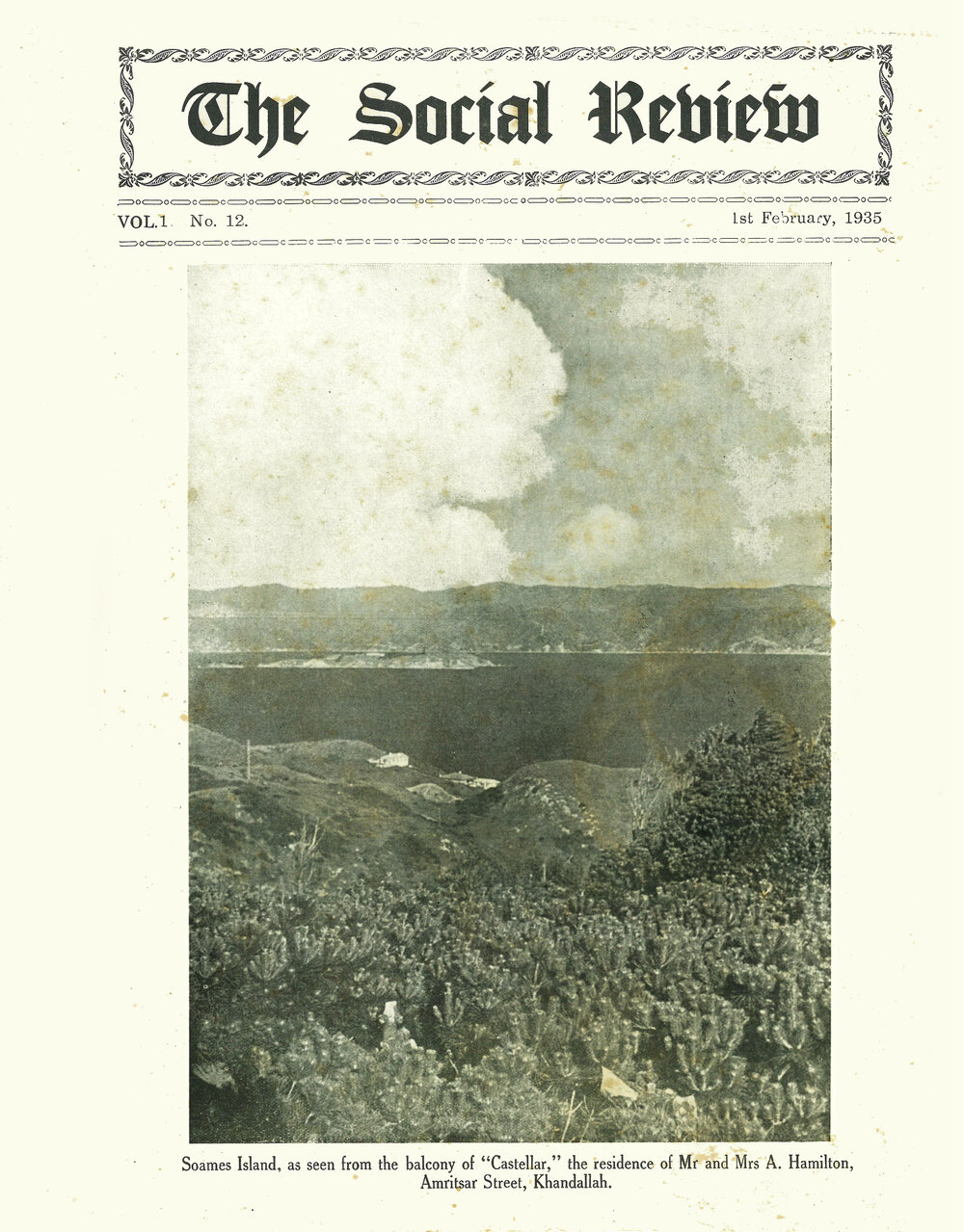 The Social Review, February 1935