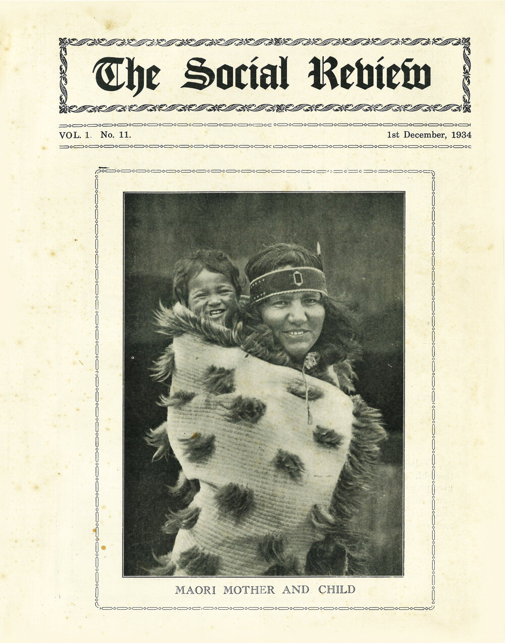 The Social Review, December 1934