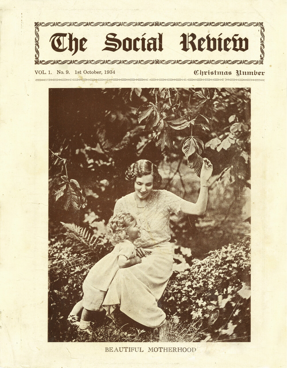 The Social Review, October 1934