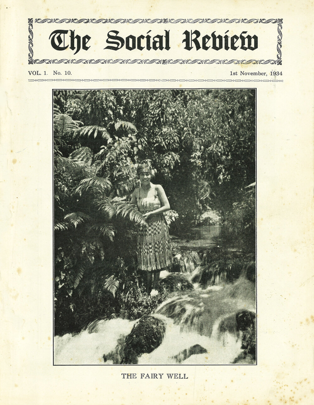 The Social Review, November 1934