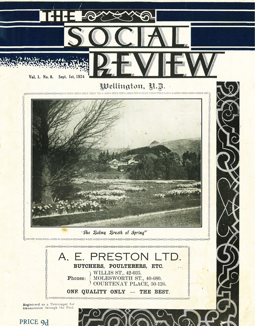 The Social Review, September 1934