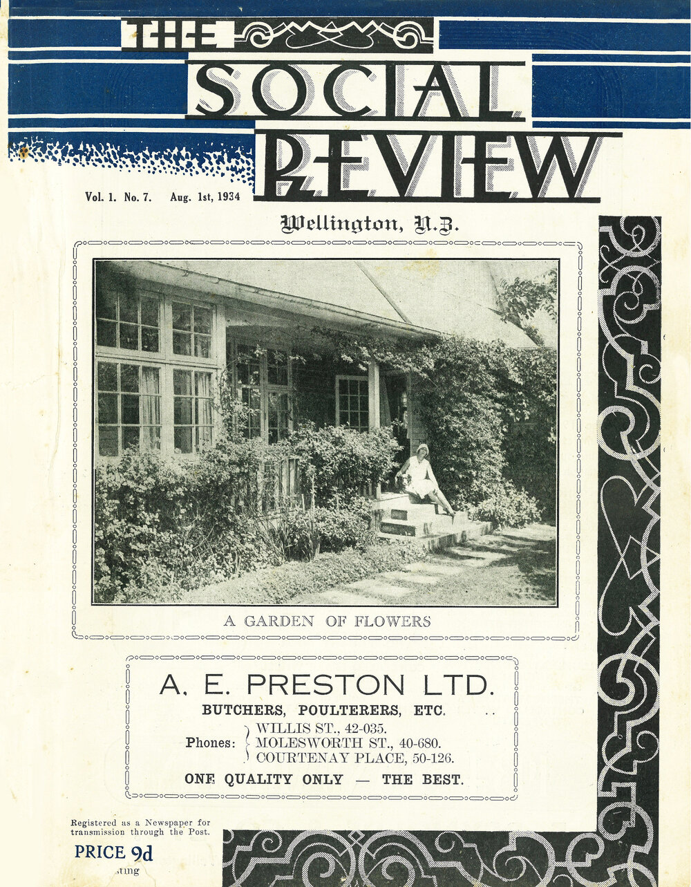 The Social Review, August 1934