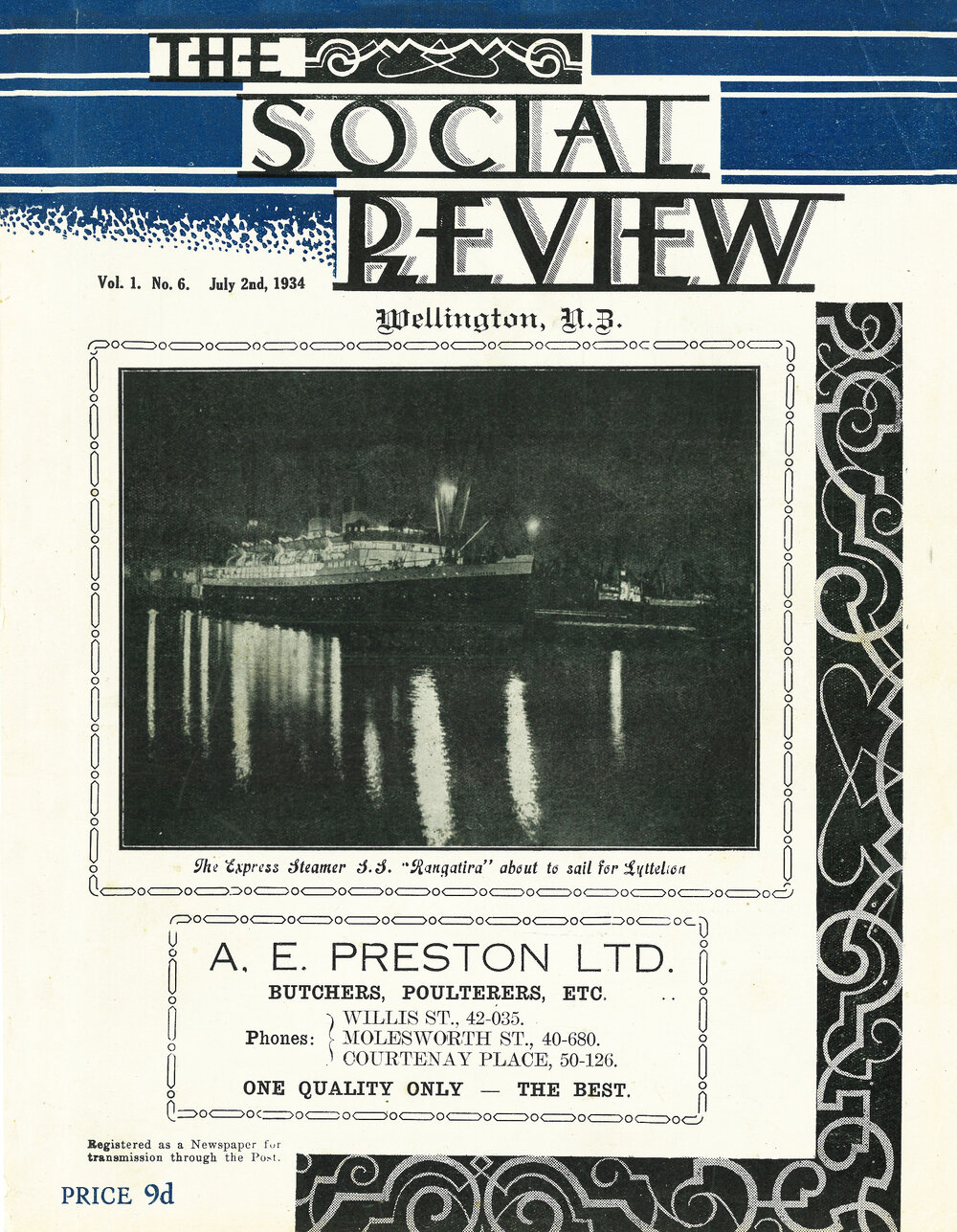The Social Review, July 1934